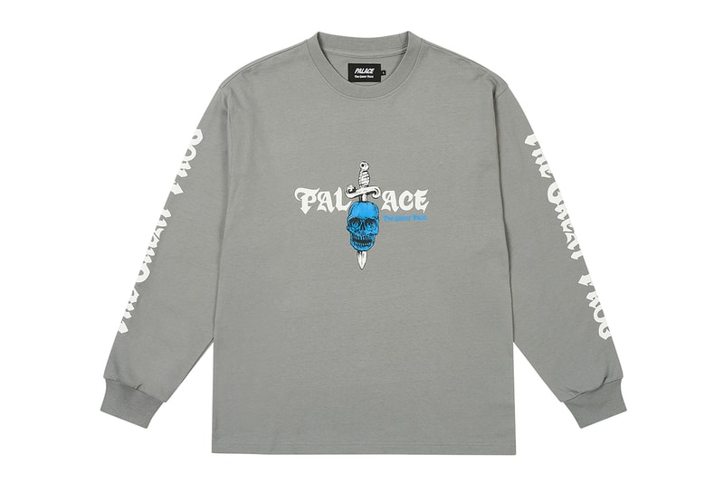 Palace and The Great Frog Go Full Punk In Holiday 2024 Collaboration 925 jewelry sterling silver apparel collection