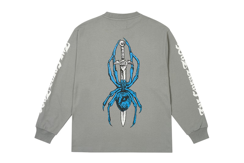 Palace and The Great Frog Go Full Punk In Holiday 2024 Collaboration 925 jewelry sterling silver apparel collection