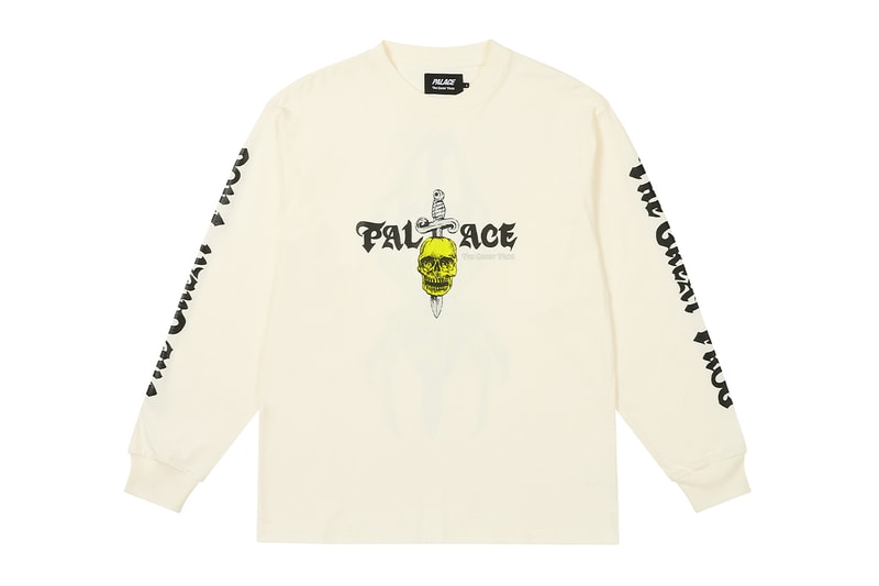 Palace and The Great Frog Go Full Punk In Holiday 2024 Collaboration 925 jewelry sterling silver apparel collection