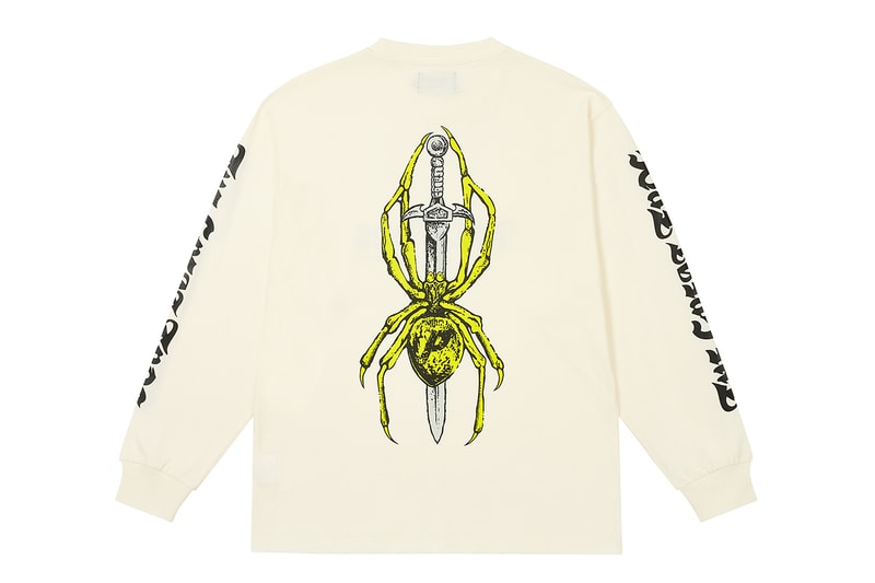 Palace and The Great Frog Go Full Punk In Holiday 2024 Collaboration 925 jewelry sterling silver apparel collection