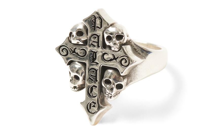 Palace and The Great Frog Go Full Punk In Holiday 2024 Collaboration 925 jewelry sterling silver apparel collection