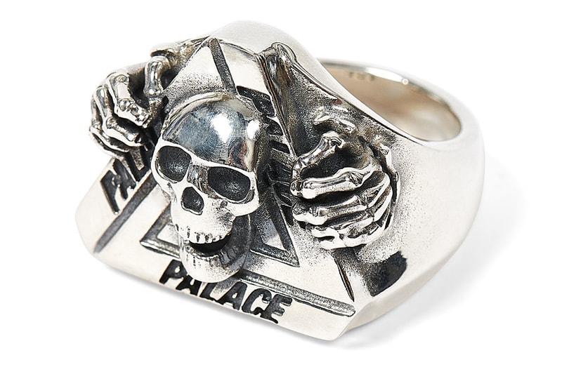 Palace and The Great Frog Go Full Punk In Holiday 2024 Collaboration 925 jewelry sterling silver apparel collection