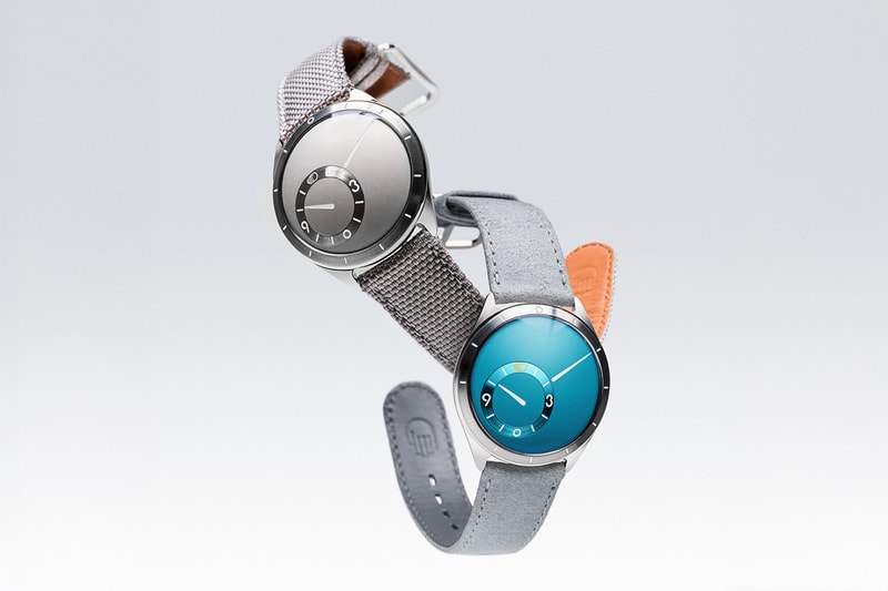 Ressence TYPE 9 Grey and Aqua 39mm 39 grams Release Info