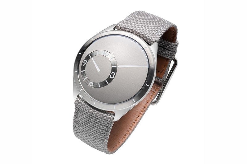 Ressence TYPE 9 Grey and Aqua 39mm 39 grams Release Info