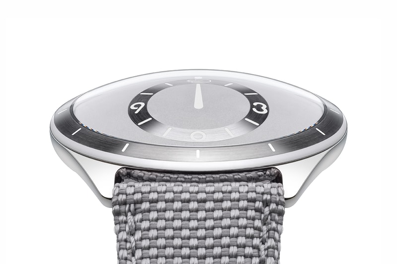 Ressence TYPE 9 Grey and Aqua 39mm 39 grams Release Info