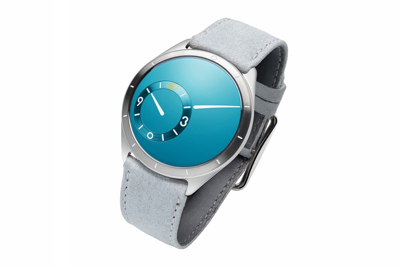 Ressence TYPE 9 Grey and Aqua 39mm 39 grams Release Info