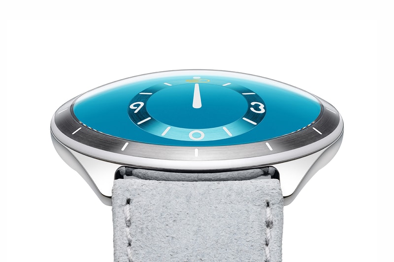Ressence TYPE 9 Grey and Aqua 39mm 39 grams Release Info