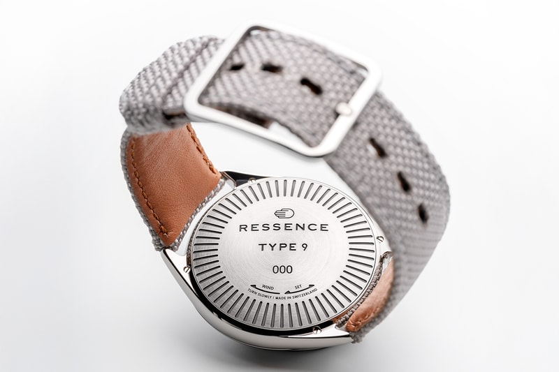 Ressence TYPE 9 Grey and Aqua 39mm 39 grams Release Info