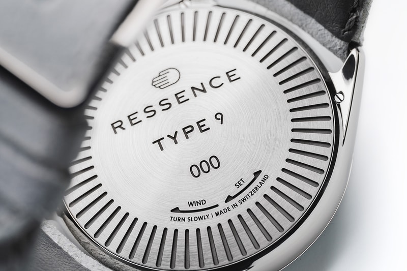 Ressence TYPE 9 Grey and Aqua 39mm 39 grams Release Info