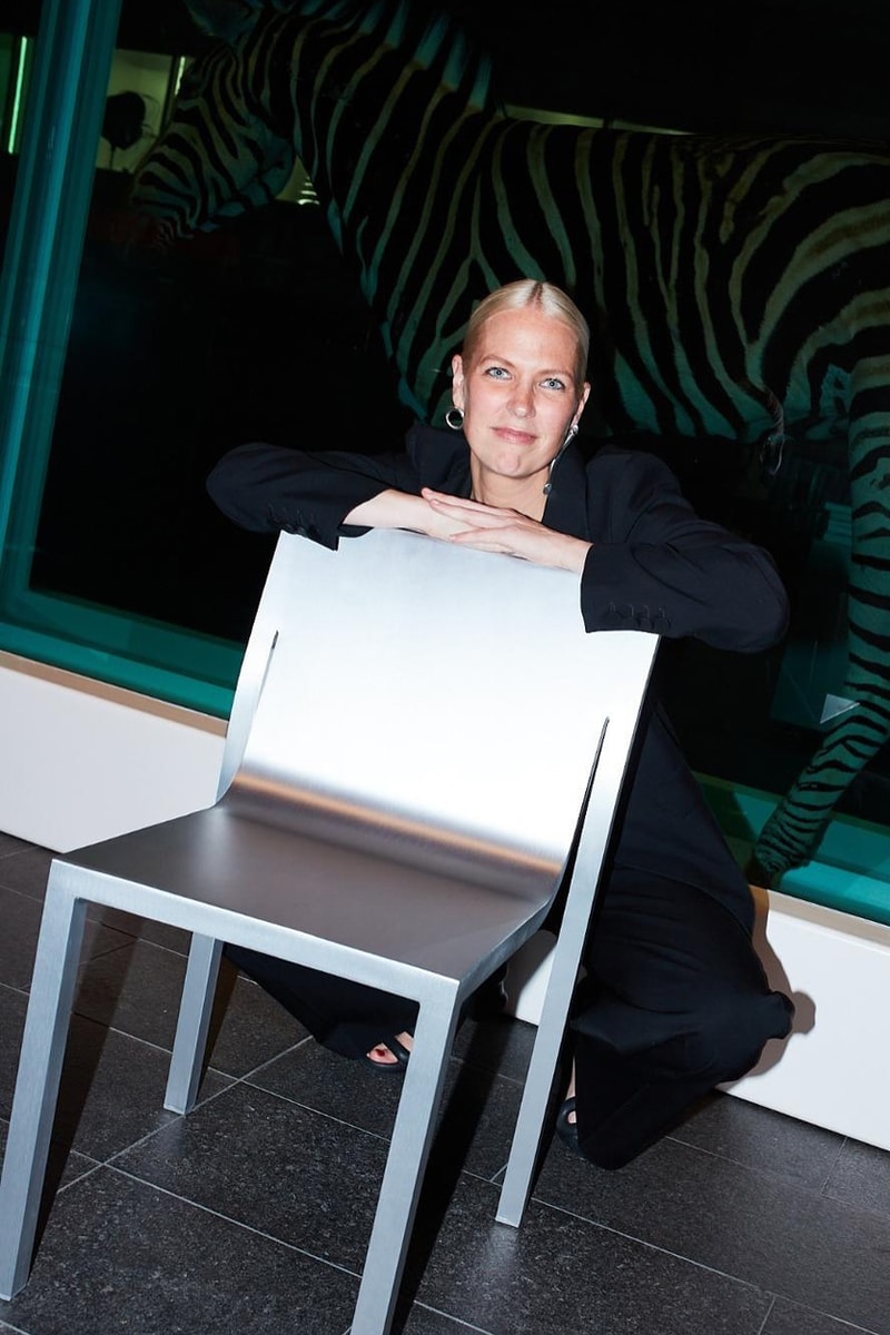 Sabine Marcelis Stedelijk Museum Chair Release Date Info
