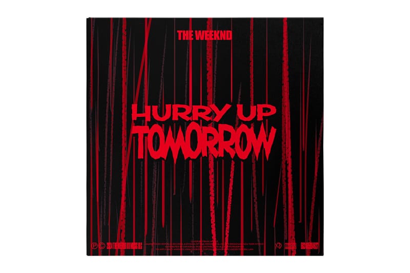 The Weeknd представляет ограниченный тираж виниловой пластинки «Hurry Up Tomorrow» с иллюстрацией Фрэнка Миллера