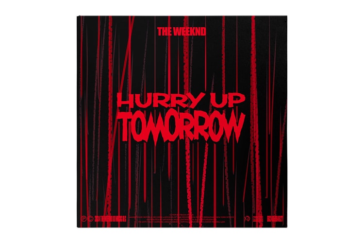 The Weeknd Unveils Limited-Edition ‘Hurry Up Tomorrow’ Vinyl LP With Artwork From Frank Miller