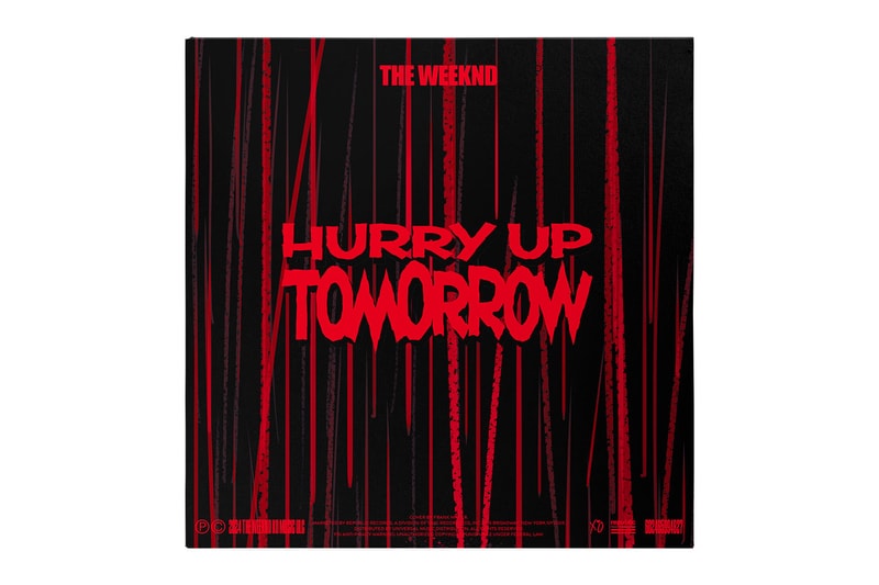 The Weeknd x Frank Miller Limited Edition Vinyl Release Info 