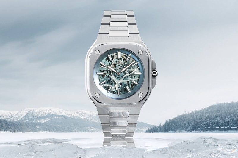 Bell & Ross BR-05 Skeleton Arctic Blue Limited Edition Release Info