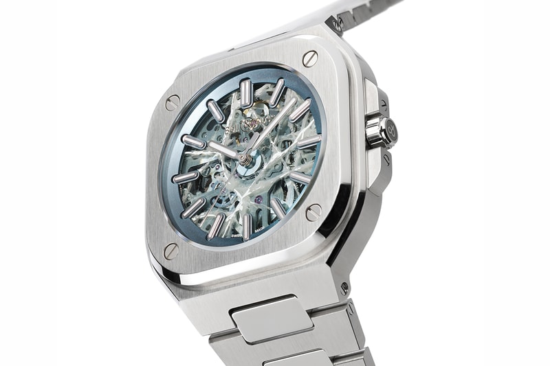 Bell & Ross BR-05 Skeleton Arctic Blue Limited Edition Release Info