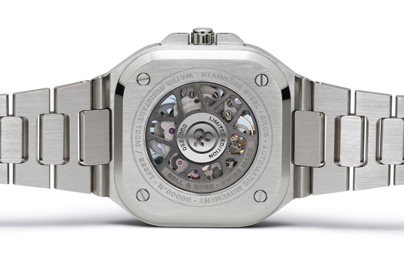 Bell & Ross BR-05 Skeleton Arctic Blue Limited Edition Release Info