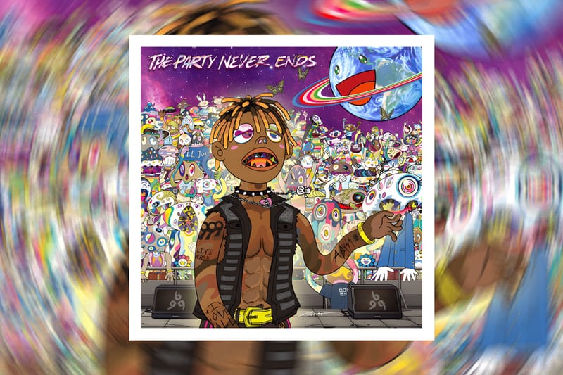 Juice WRLD представляет пятый и последний студийный альбом «The Party Never Ends»