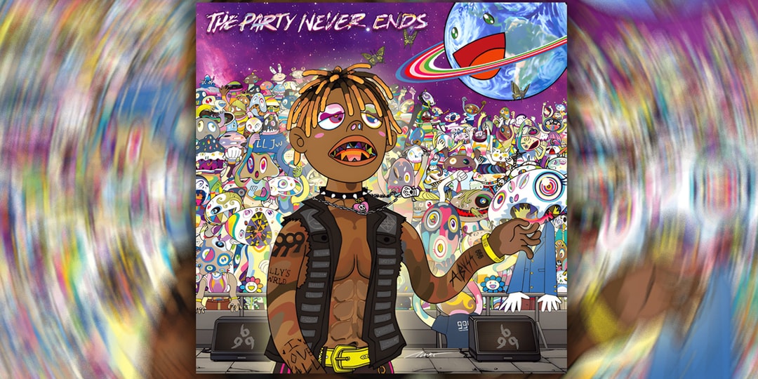 Juice WRLD Reveals Fifth and Final Studio Album 'The Party Never Ends' #JuiceWRLD