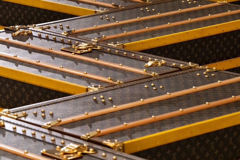 Louis Vuitton's New 57th Street NYC Store OMA Shohei Shigematsu Installation Info 