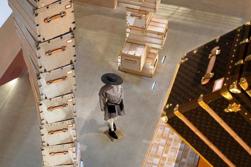 Louis Vuitton's New 57th Street NYC Store OMA Shohei Shigematsu Installation Info 