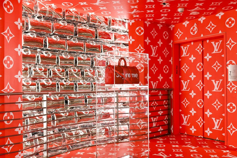Louis Vuitton's New 57th Street NYC Store OMA Shohei Shigematsu Installation Info 