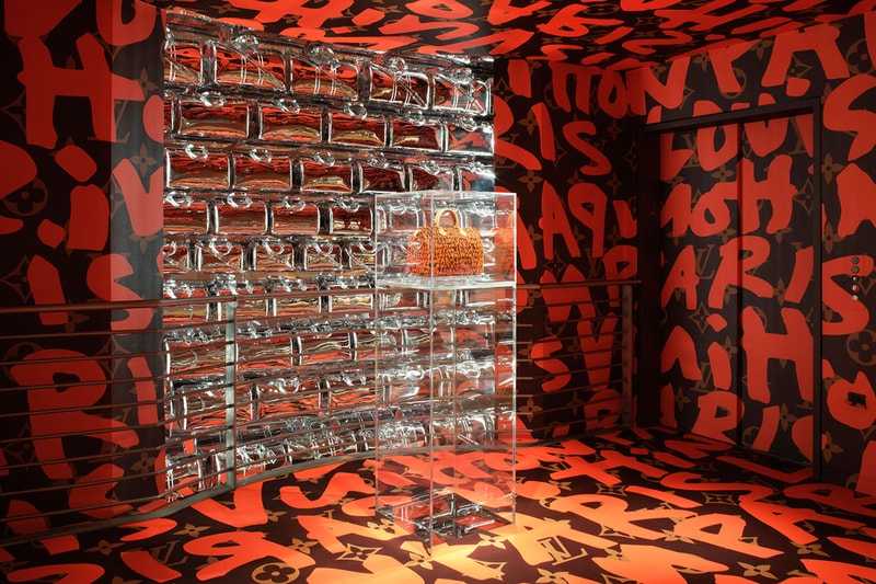 Louis Vuitton's New 57th Street NYC Store OMA Shohei Shigematsu Installation Info 
