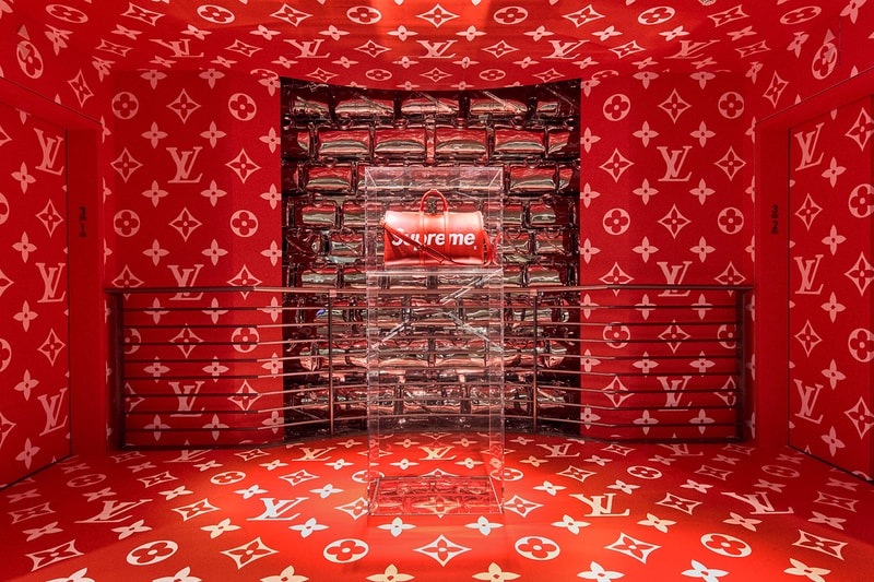 Louis Vuitton's New 57th Street NYC Store OMA Shohei Shigematsu Installation Info 