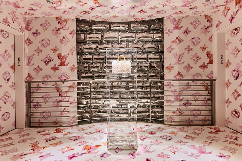 Louis Vuitton's New 57th Street NYC Store OMA Shohei Shigematsu Installation Info 