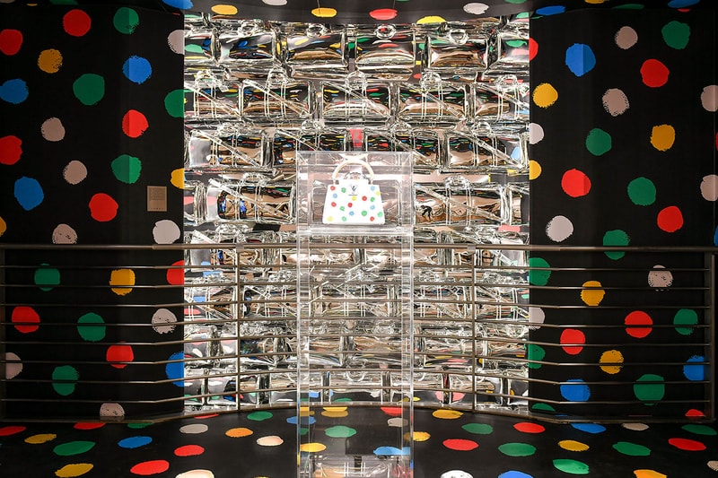 Louis Vuitton's New 57th Street NYC Store OMA Shohei Shigematsu Installation Info 