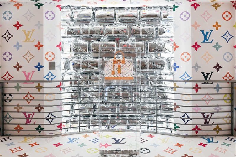 Louis Vuitton's New 57th Street NYC Store OMA Shohei Shigematsu Installation Info 