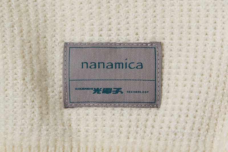 nanamica KODENSHI Wool Sweater Vest Heat Regulating