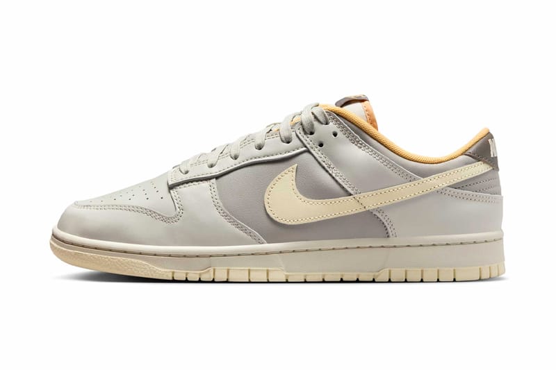 Официальный взгляд на Nike Dunk Low в цвете «Light Bone»