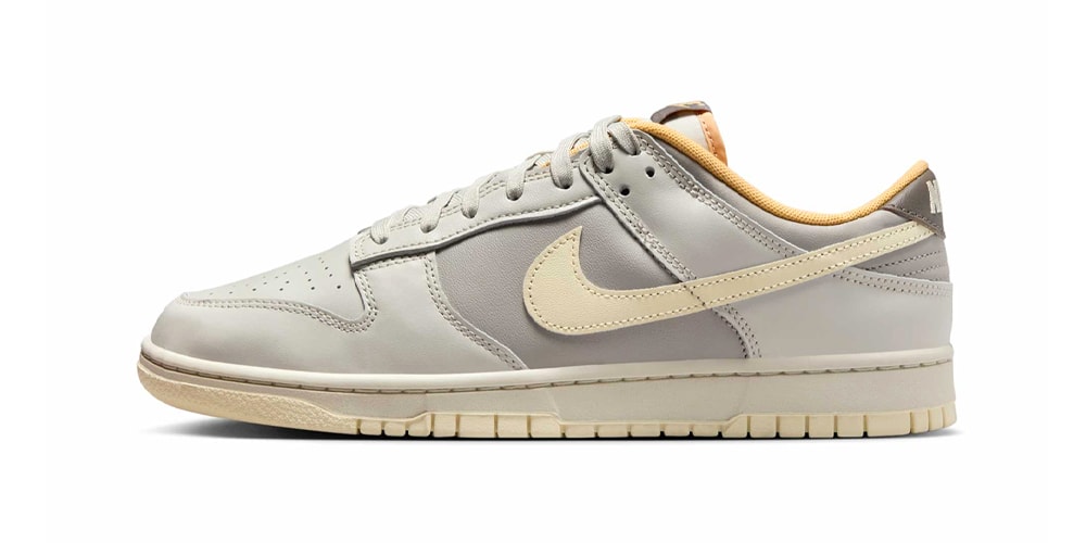 An Official Look at the Nike Dunk Low in “Light Bone”