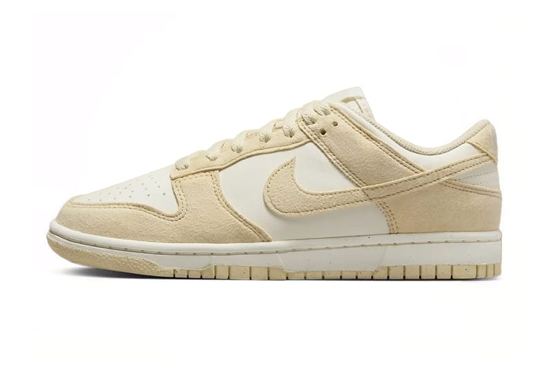 Nike обернул Dunk Low в «Soft Pearl»