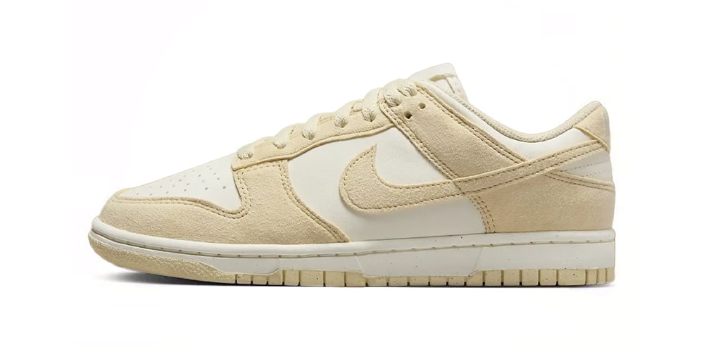 Nike Wraps The Dunk Low in "Soft Pearl"