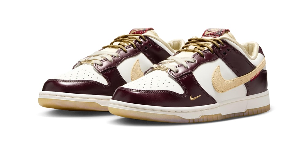 Nike Debuts Another Dunk Low "Year of the Snake"