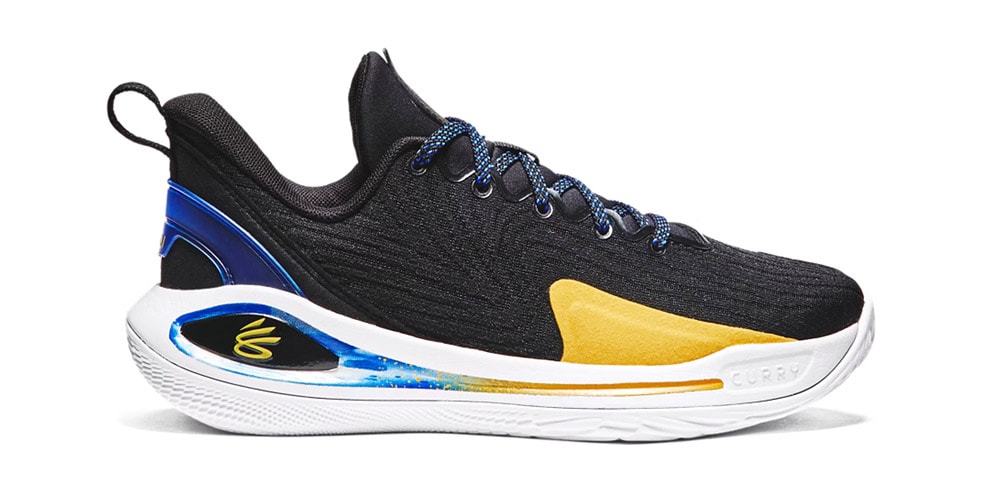 Warriors Spirit Comes Alive in the UA Curry 12 "Dub Nation”