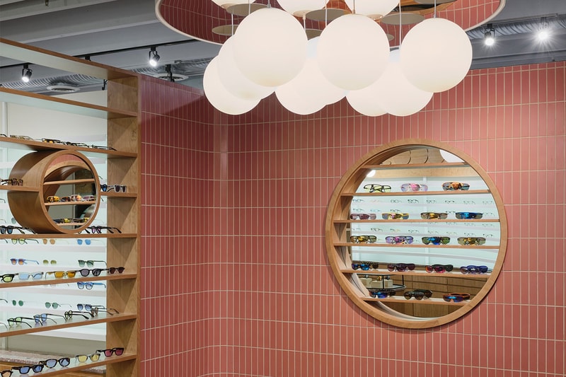 Adi Goodrich Redesign Framed Ewe Phoenix flagship store interior design Info