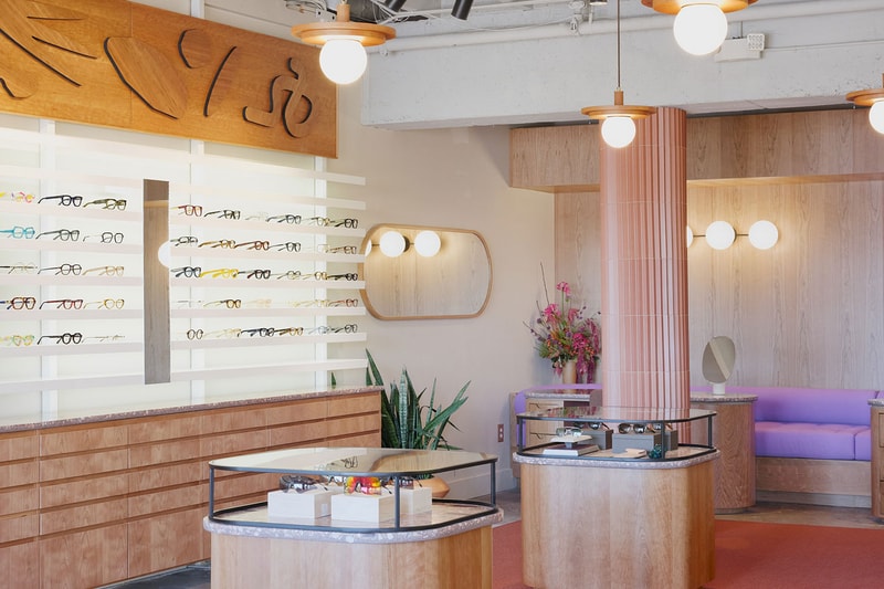 Adi Goodrich Redesign Framed Ewe Phoenix flagship store interior design Info
