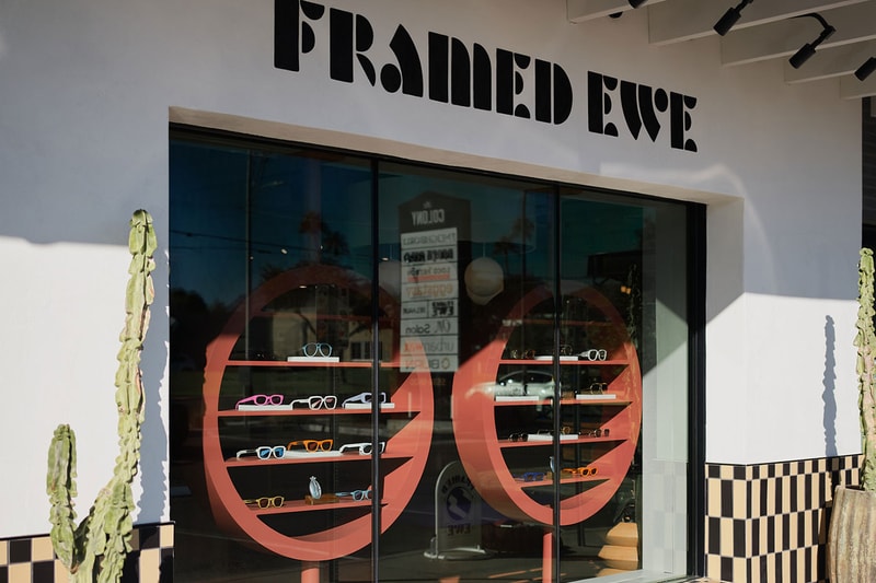 Adi Goodrich Redesign Framed Ewe Phoenix flagship store interior design Info
