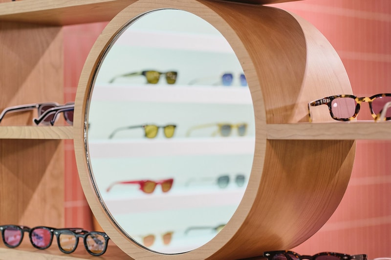 Adi Goodrich Redesign Framed Ewe Phoenix flagship store interior design Info