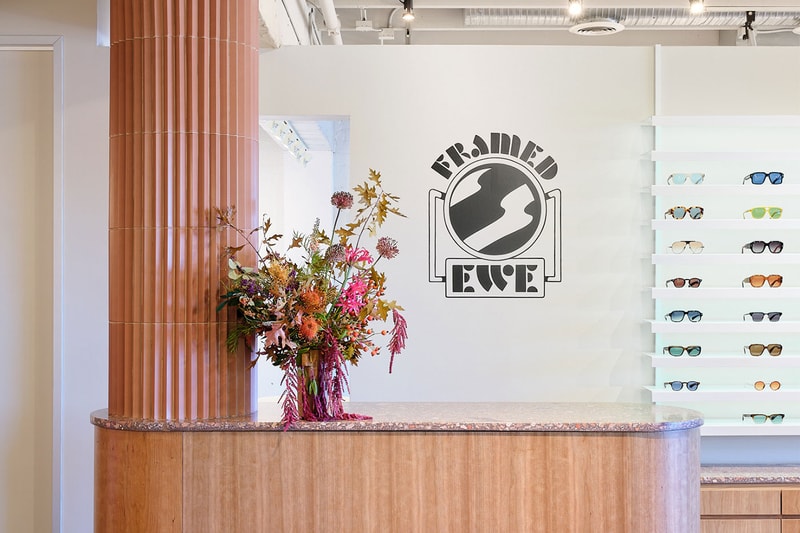 Adi Goodrich Redesign Framed Ewe Phoenix flagship store interior design Info