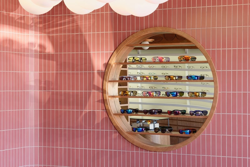 Adi Goodrich Redesign Framed Ewe Phoenix flagship store interior design Info