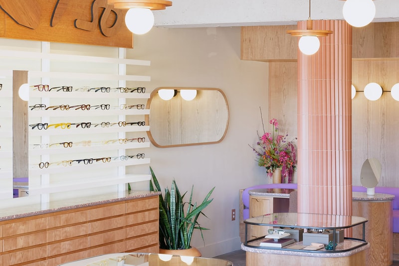 Adi Goodrich Redesign Framed Ewe Phoenix flagship store interior design Info