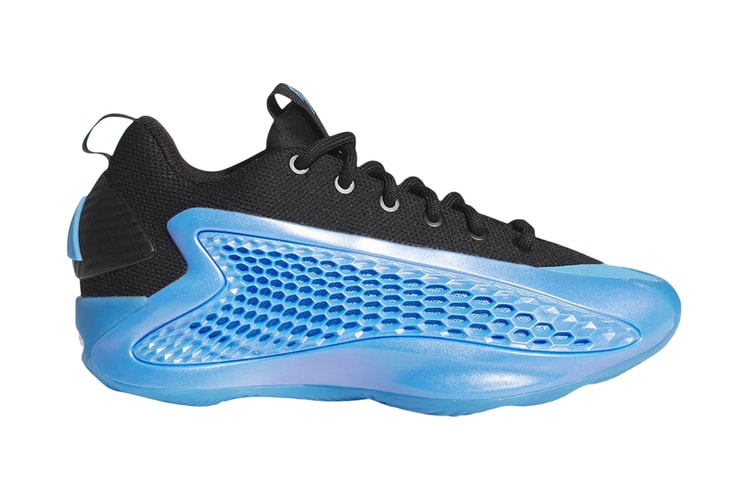Official Look at the adidas AE 1 Low "Blue Burst"
