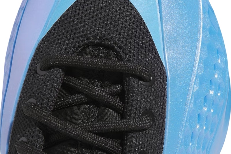 Official Look at the adidas AE 1 Low "Blue Burst" JI4070 Blue Burst/Core Black-Blue Burst anthony edwards minnesota timberwolves nba basketball shoes 