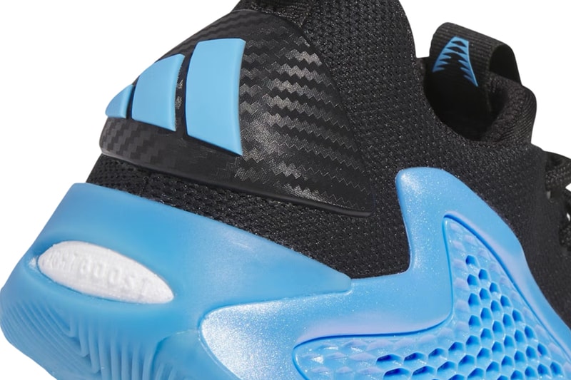 Official Look at the adidas AE 1 Low "Blue Burst" JI4070 Blue Burst/Core Black-Blue Burst anthony edwards minnesota timberwolves nba basketball shoes 