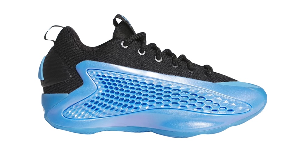 Official Look at the adidas AE 1 Low "Blue Burst"