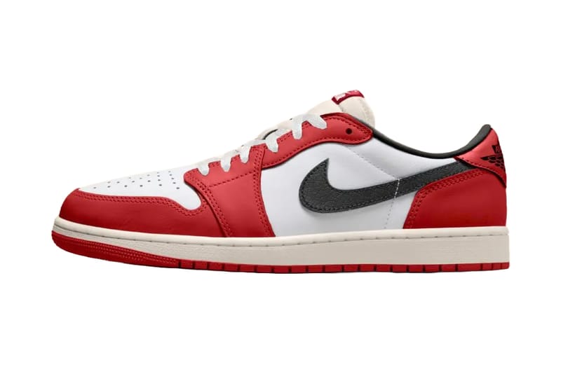 Air Jordan 1 Low OG «Chicago» вернутся осенью 2025 года