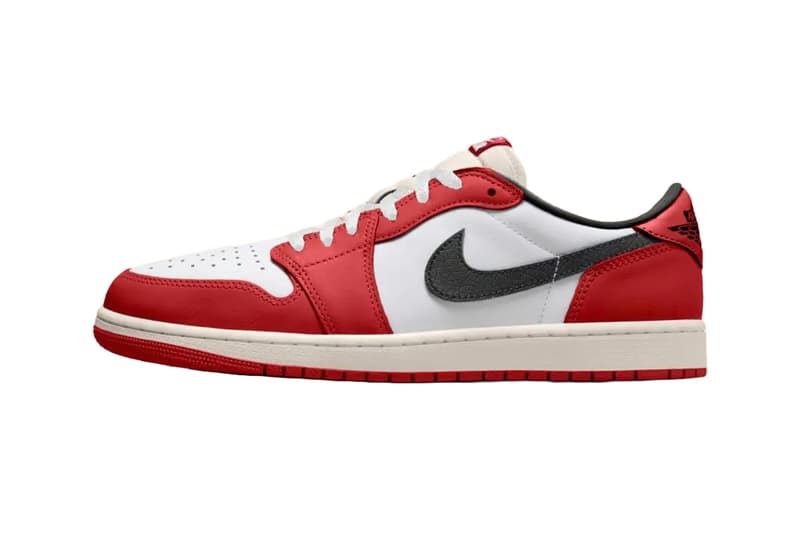 Air Jordan 1 Low OG "Chicago" 2025 Release Date Hypebeast